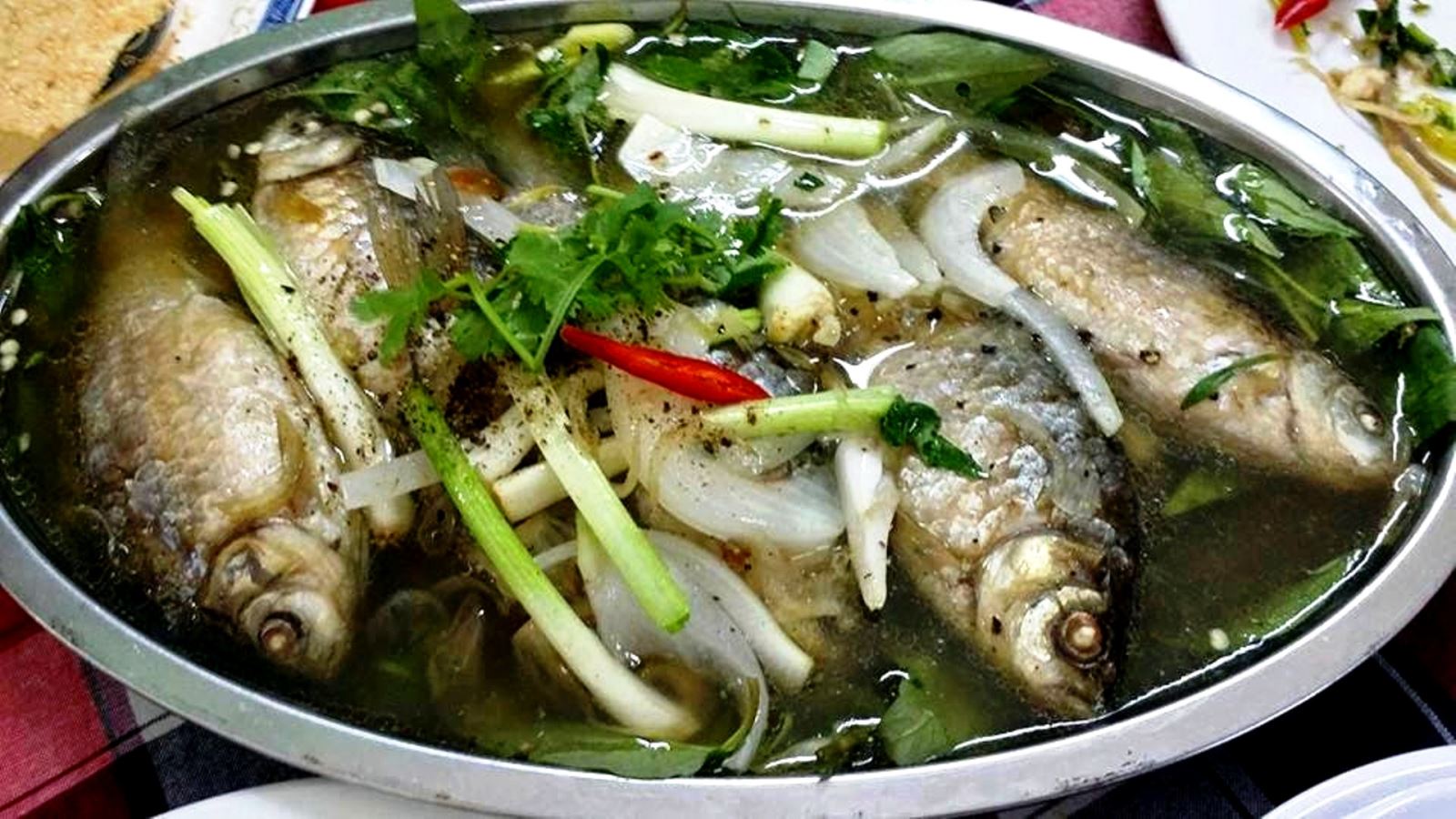 Một Số Bài Thuốc Từ  Cá Diếc