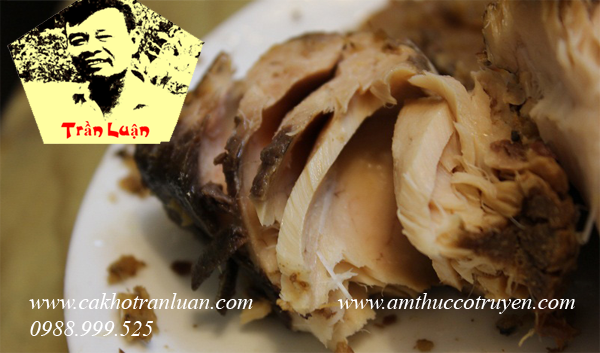 ca kho lang vu dai sau khi kho